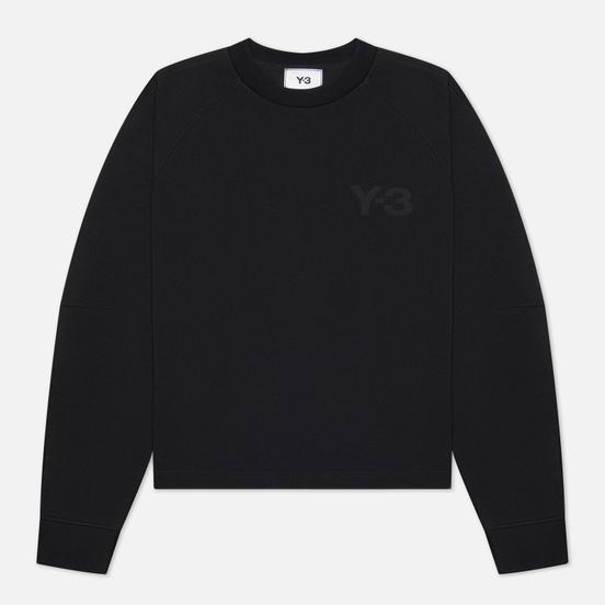Женская толстовка Y-3 Classic Chest Logo Crew Neck Black