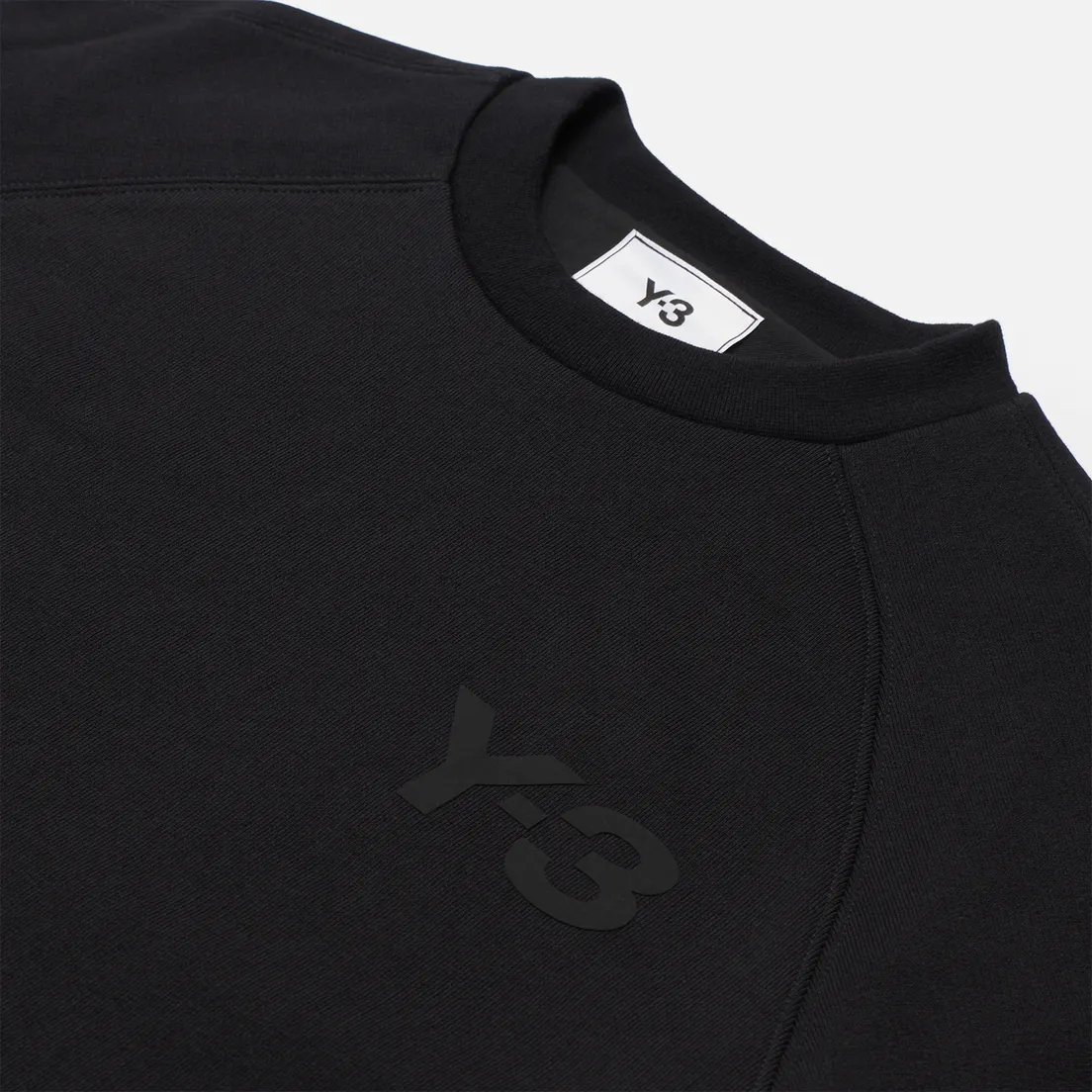 Y-3 Женская толстовка Classic Chest Logo Crew Neck