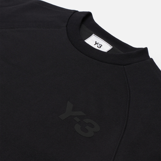 Женская толстовка Y-3 Classic Chest Logo Crew Neck Black