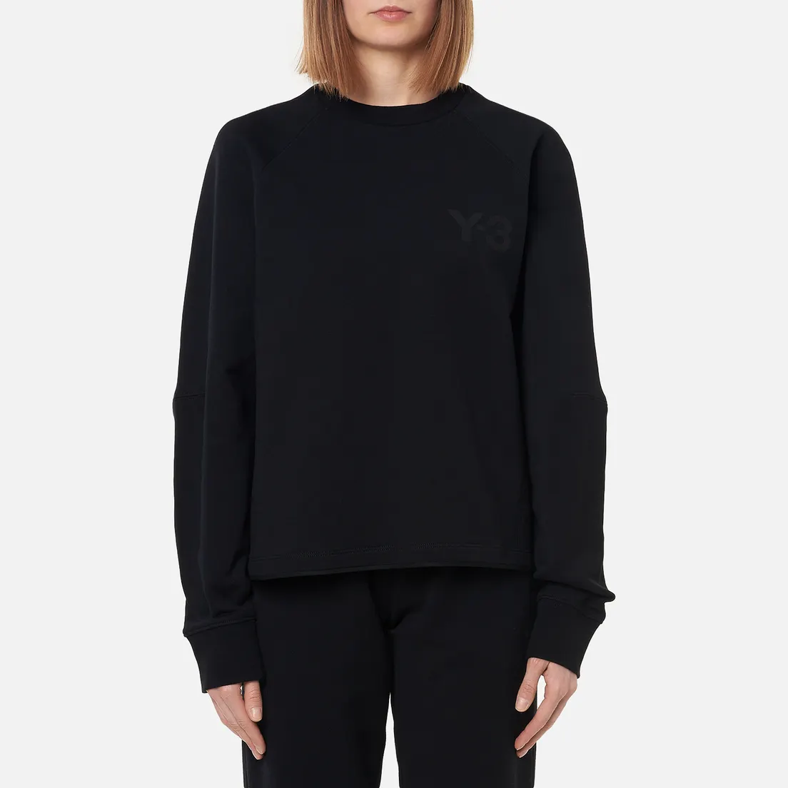 Y-3 Женская толстовка Classic Chest Logo Crew Neck