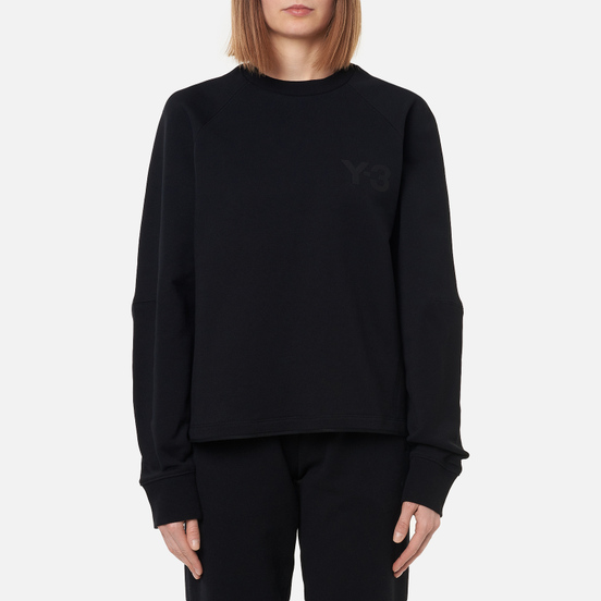 Женская толстовка Y-3 Classic Chest Logo Crew Neck Black
