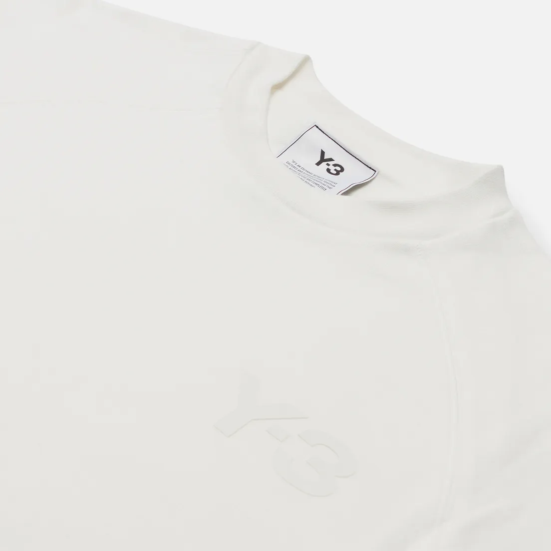 Y-3 Женская толстовка Classic Chest Logo Crew Neck