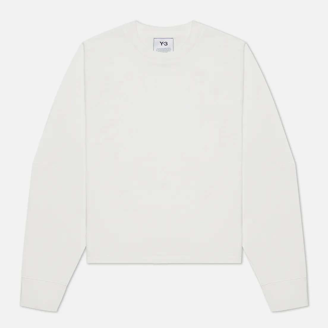 Y-3 Женская толстовка Classic Chest Logo Crew Neck