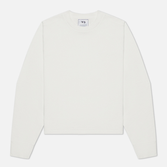 Женская толстовка Y-3 Classic Chest Logo Crew Neck Core White