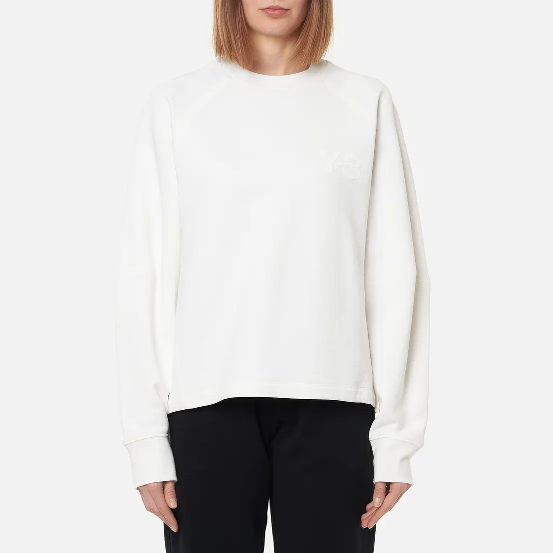 Y-3 Женская толстовка Classic Chest Logo Crew Neck