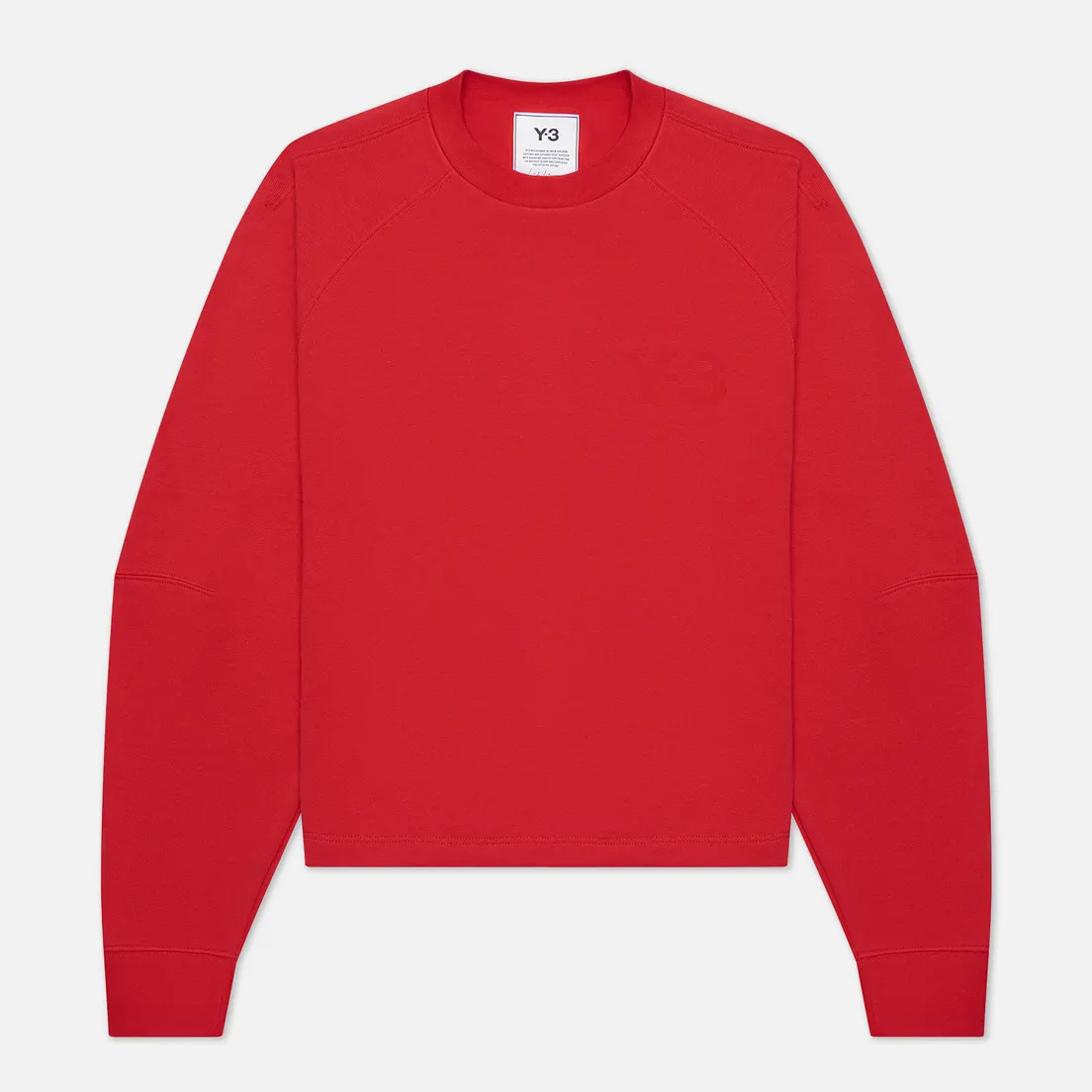 Y-3 Женская толстовка Classic Chest Logo Crew Neck