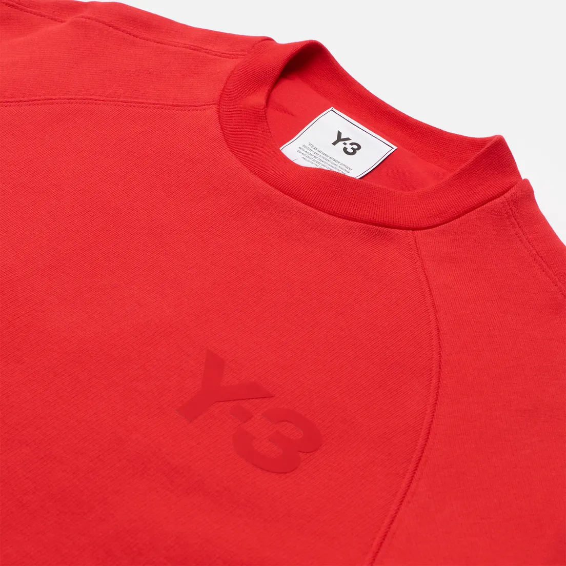 Y-3 Женская толстовка Classic Chest Logo Crew Neck