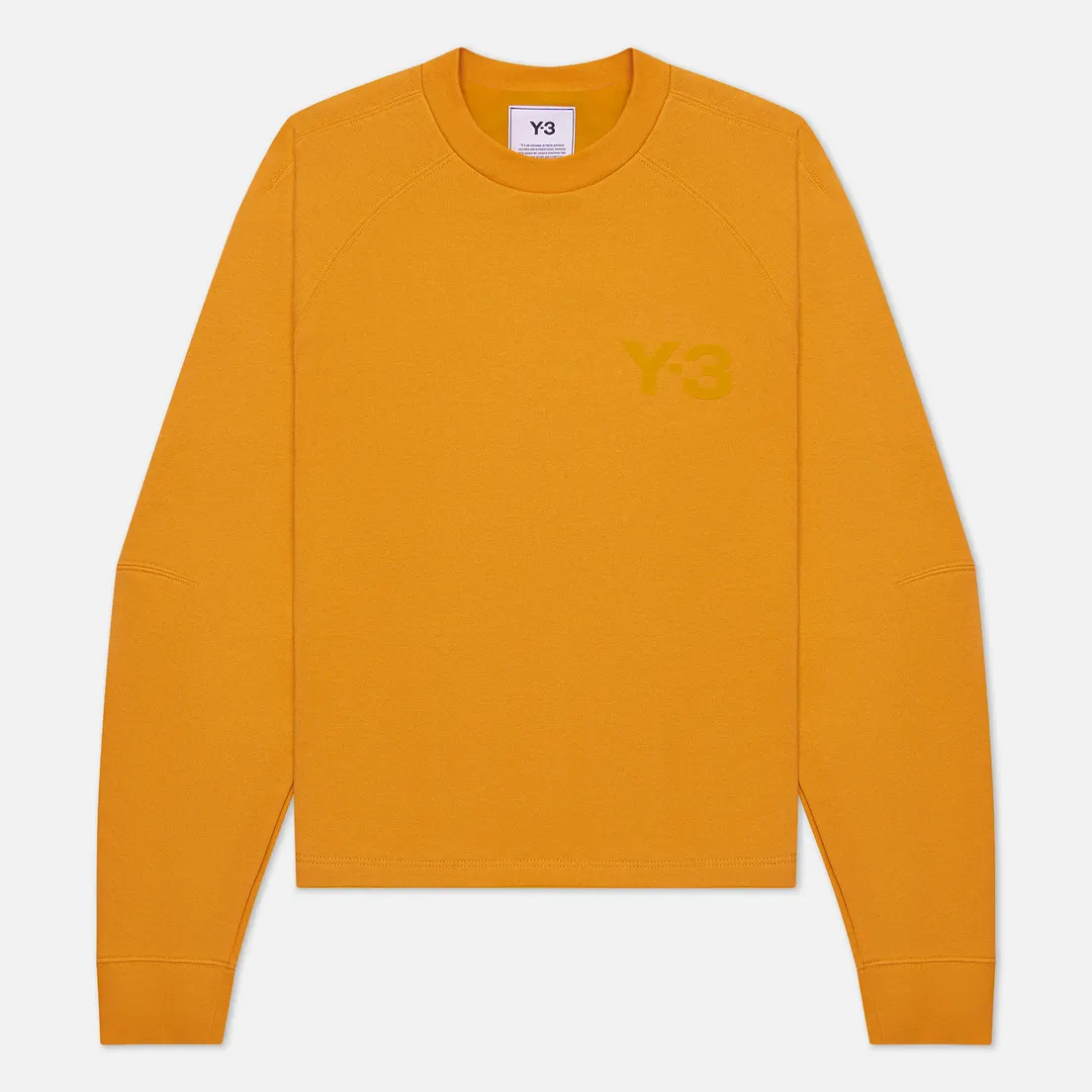 Y-3 Женская толстовка Classic Chest Logo Crew Neck