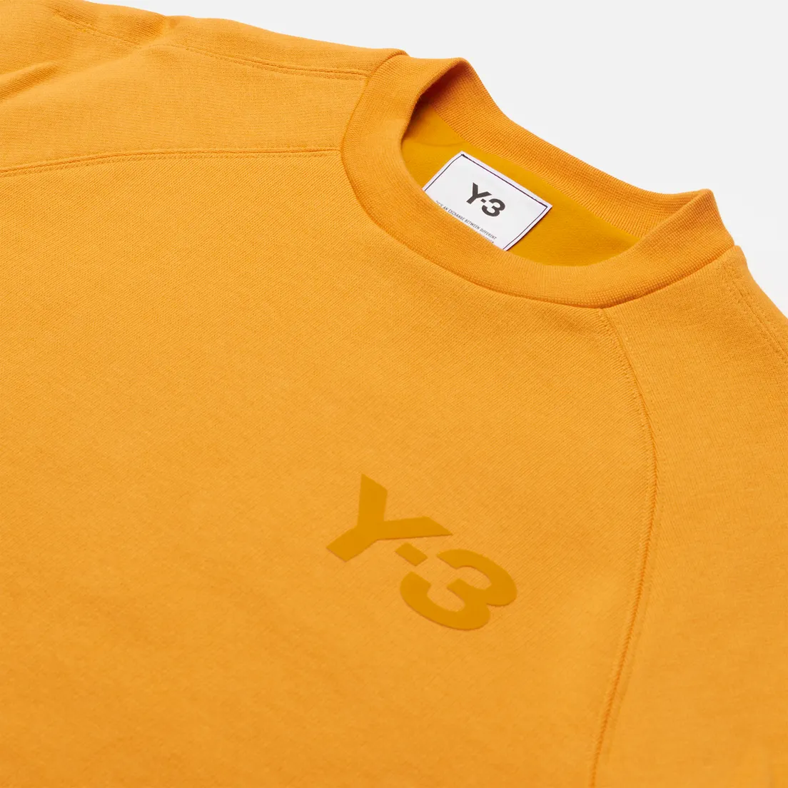 Y-3 Женская толстовка Classic Chest Logo Crew Neck