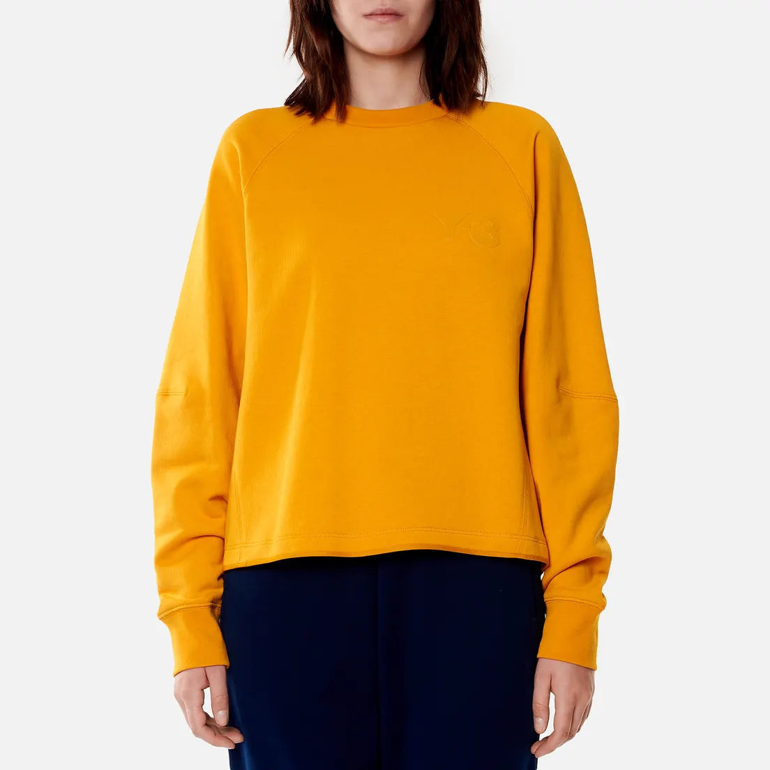 Y-3 Женская толстовка Classic Chest Logo Crew Neck