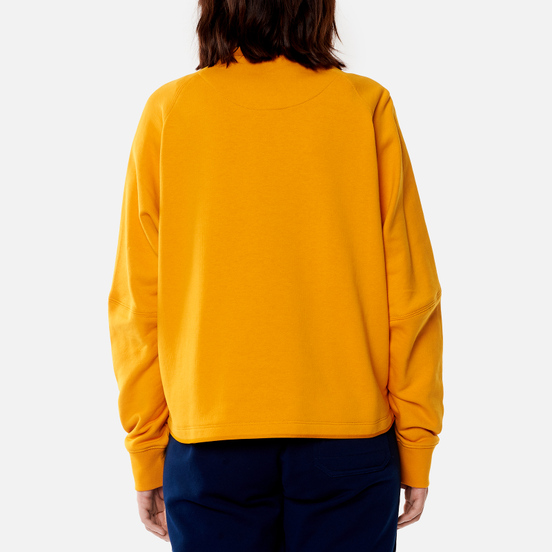 Женская толстовка Y-3 Classic Chest Logo Crew Neck Craft Gold