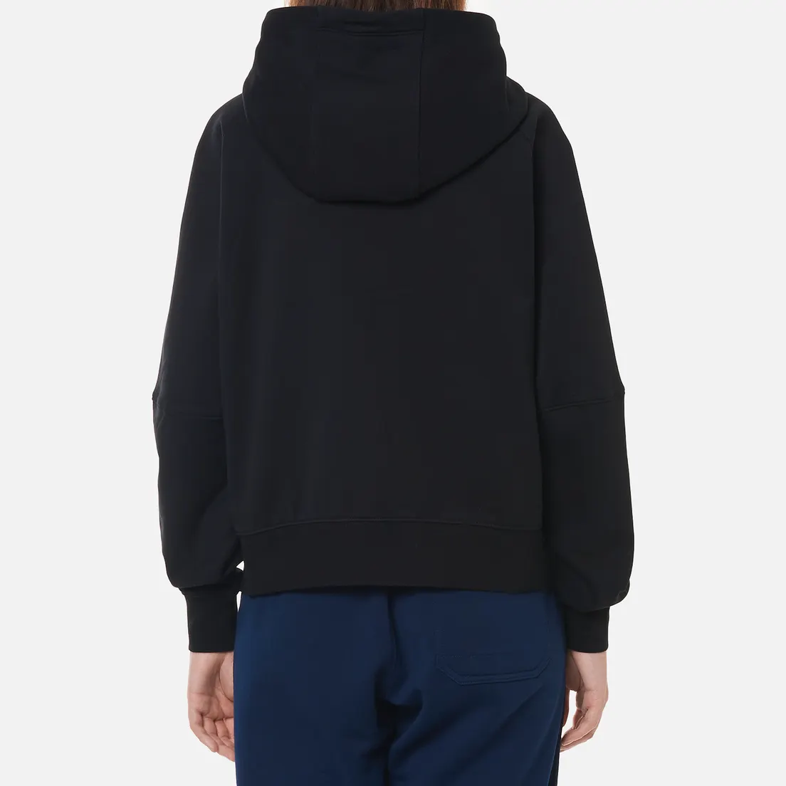 Y-3 Женская толстовка Classic Logo Full Zip Hoodie