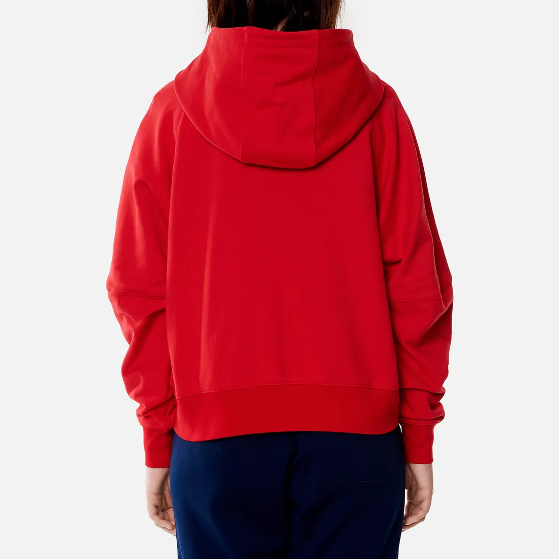 Y-3 Женская толстовка Classic Logo Full Zip-Hoodie