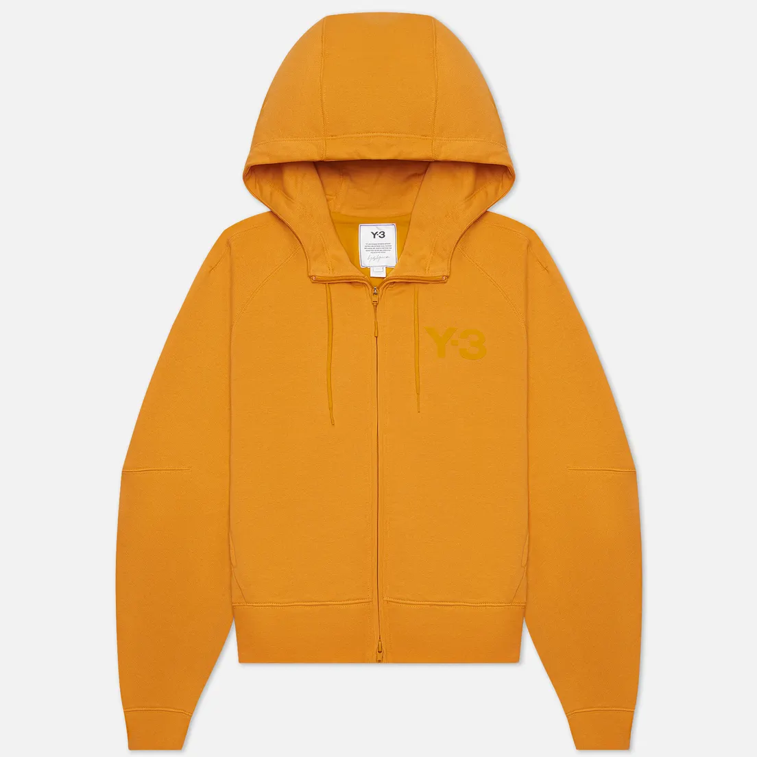 Y-3 Женская толстовка Classic Logo Full Zip-Hoodie