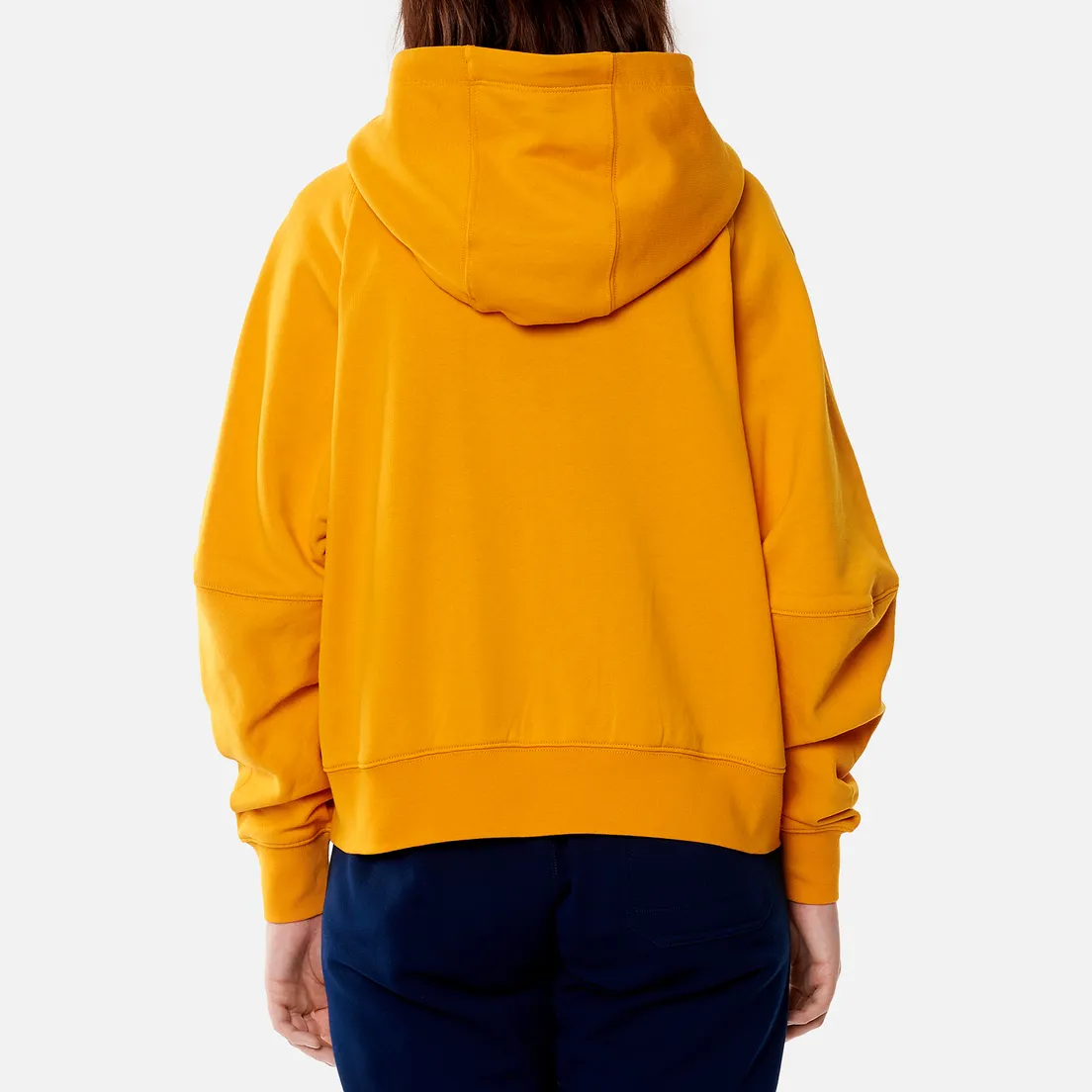 Y-3 Женская толстовка Classic Logo Full Zip-Hoodie