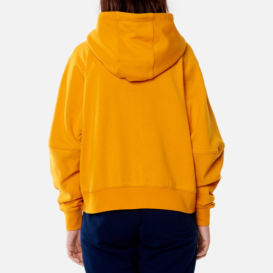 Женская толстовка Y-3 Classic Logo Full Zip-Hoodie Craft Gold