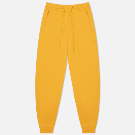 Женские брюки Y-3 Classic Terry Cuffed, цвет жёлтый, размер M