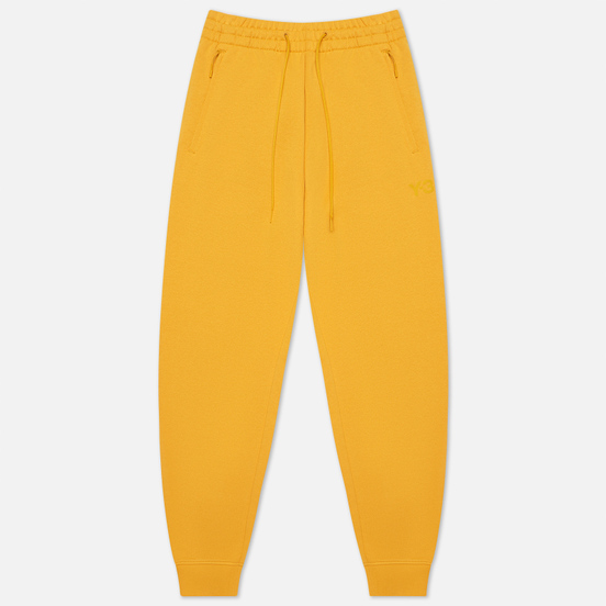 Женские брюки Y-3 Classic Terry Cuffed Craft Gold