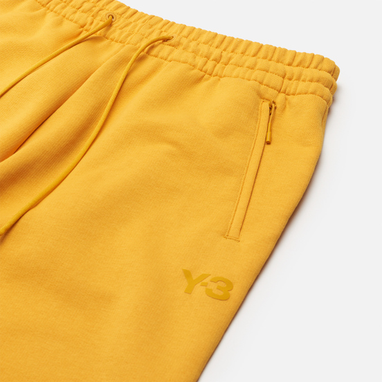Женские брюки Y-3 Classic Terry Cuffed Craft Gold