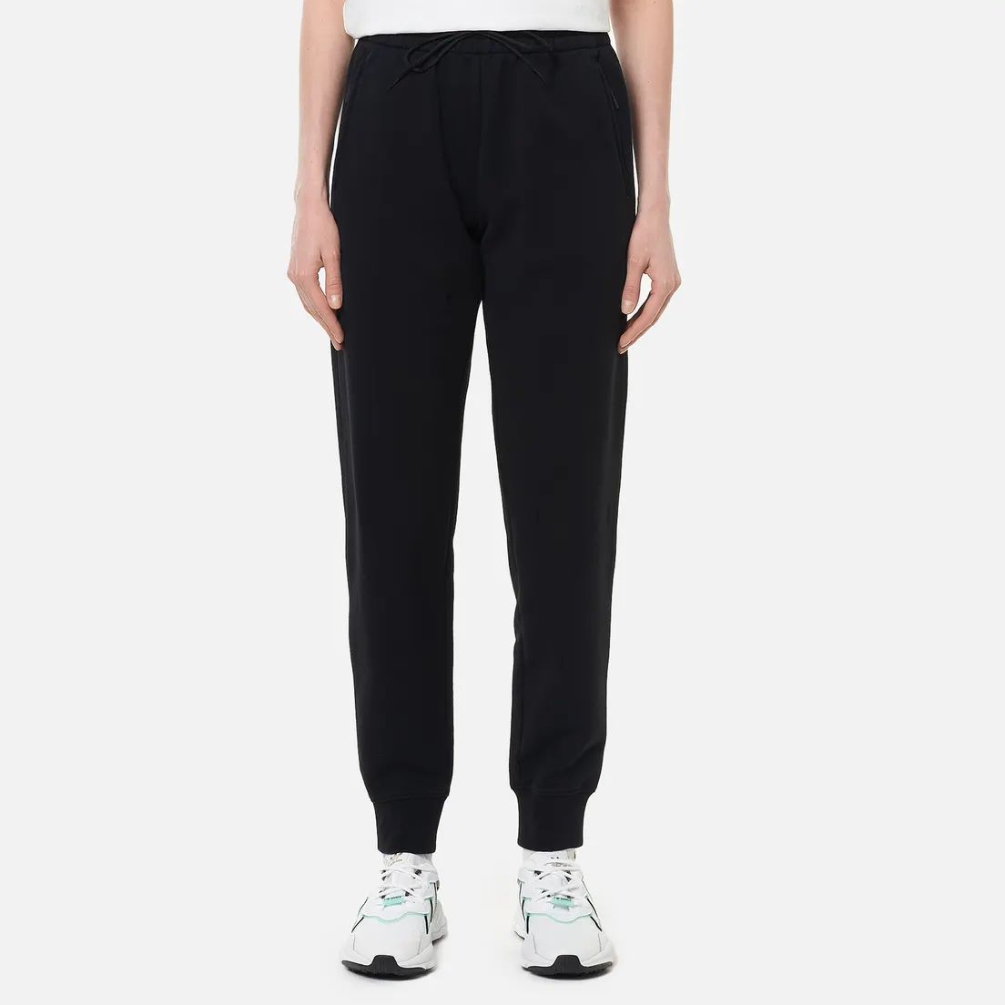 Y-3 Женские брюки Classic Terry Cuffed