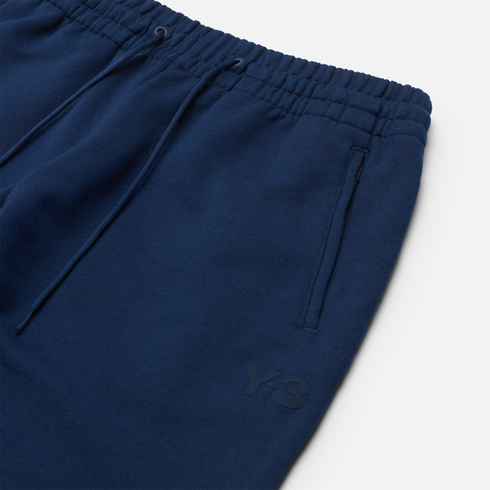 Женские брюки Y-3 Classic Terry Cuffed Collegiate Navy