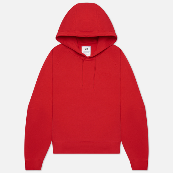 Женская толстовка Y-3 Classic Chest Logo Hoodie Scarlet