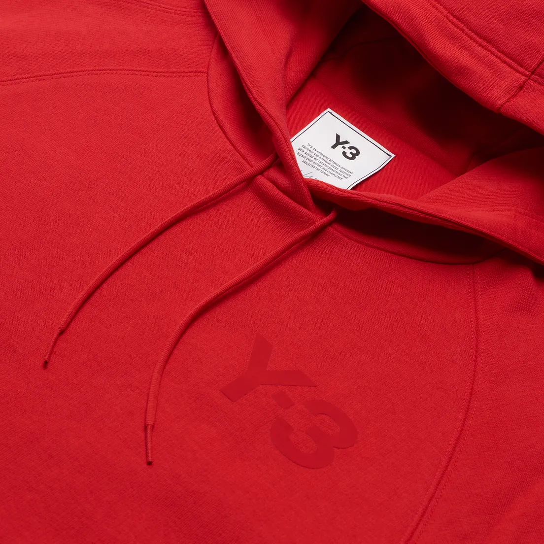 Y-3 Женская толстовка Classic Chest Logo Hoodie