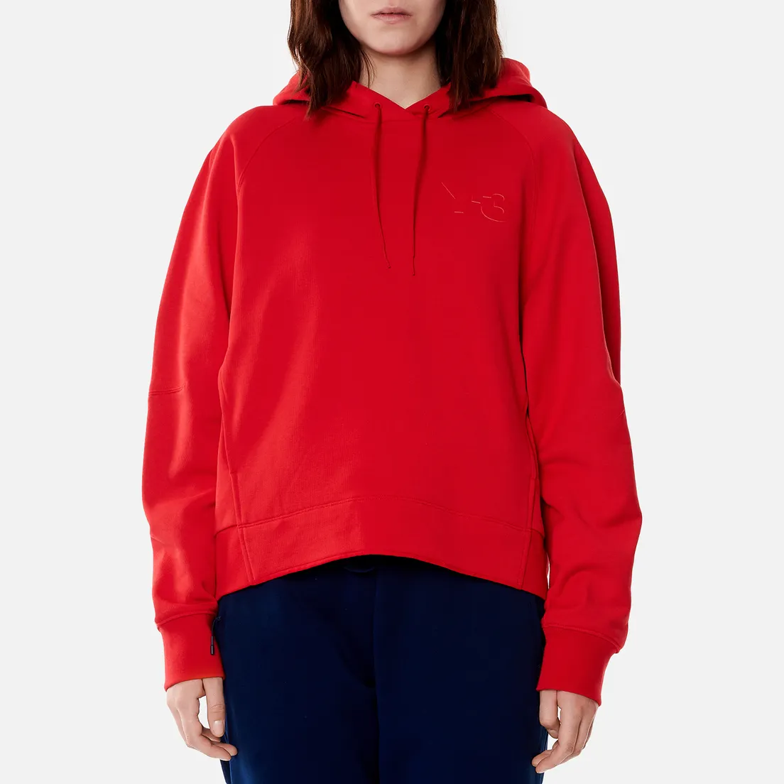 Y-3 Женская толстовка Classic Chest Logo Hoodie