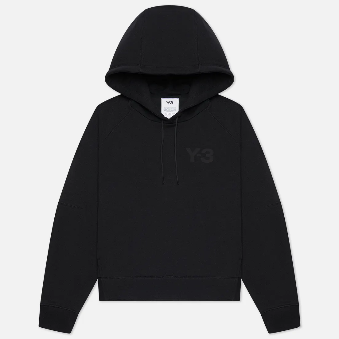 Y-3 Женская толстовка Classic Chest Logo Hoodie