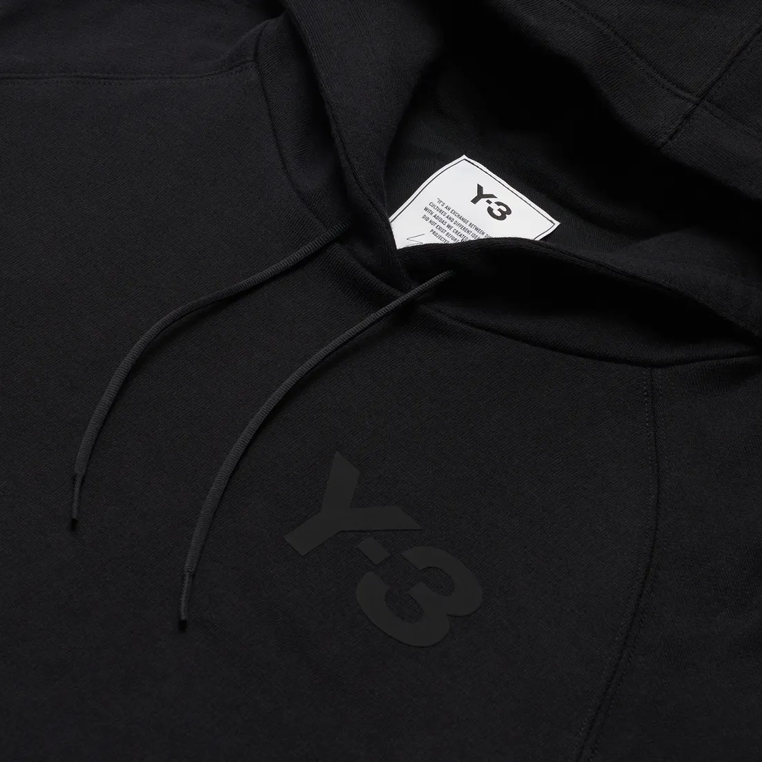 Y-3 Женская толстовка Classic Chest Logo Hoodie