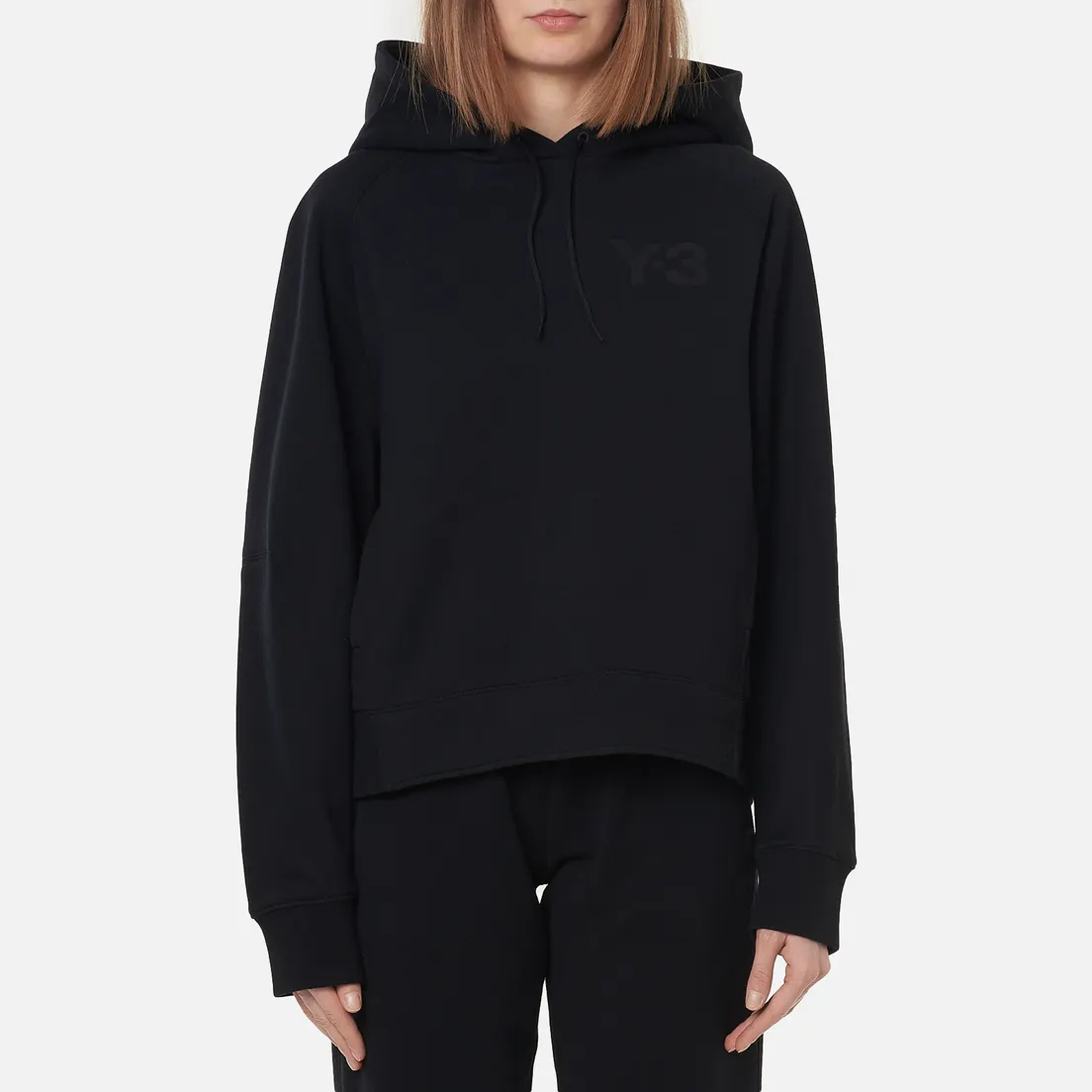 Y-3 Женская толстовка Classic Chest Logo Hoodie