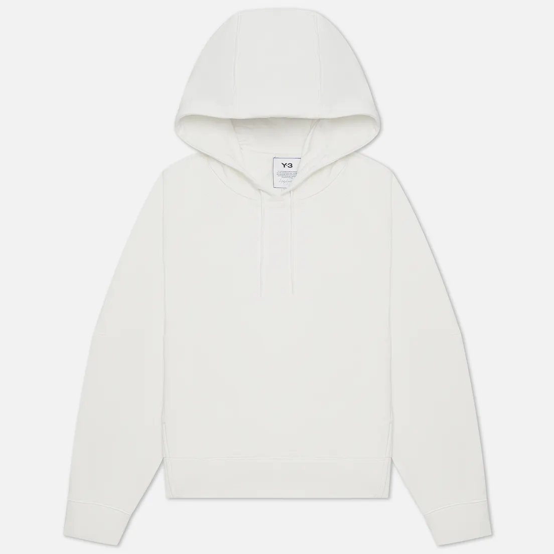 Y-3 Женская толстовка Classic Chest Logo Hoodie