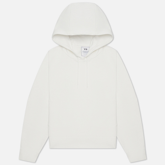 Женская толстовка Y-3 Classic Chest Logo Hoodie Core White