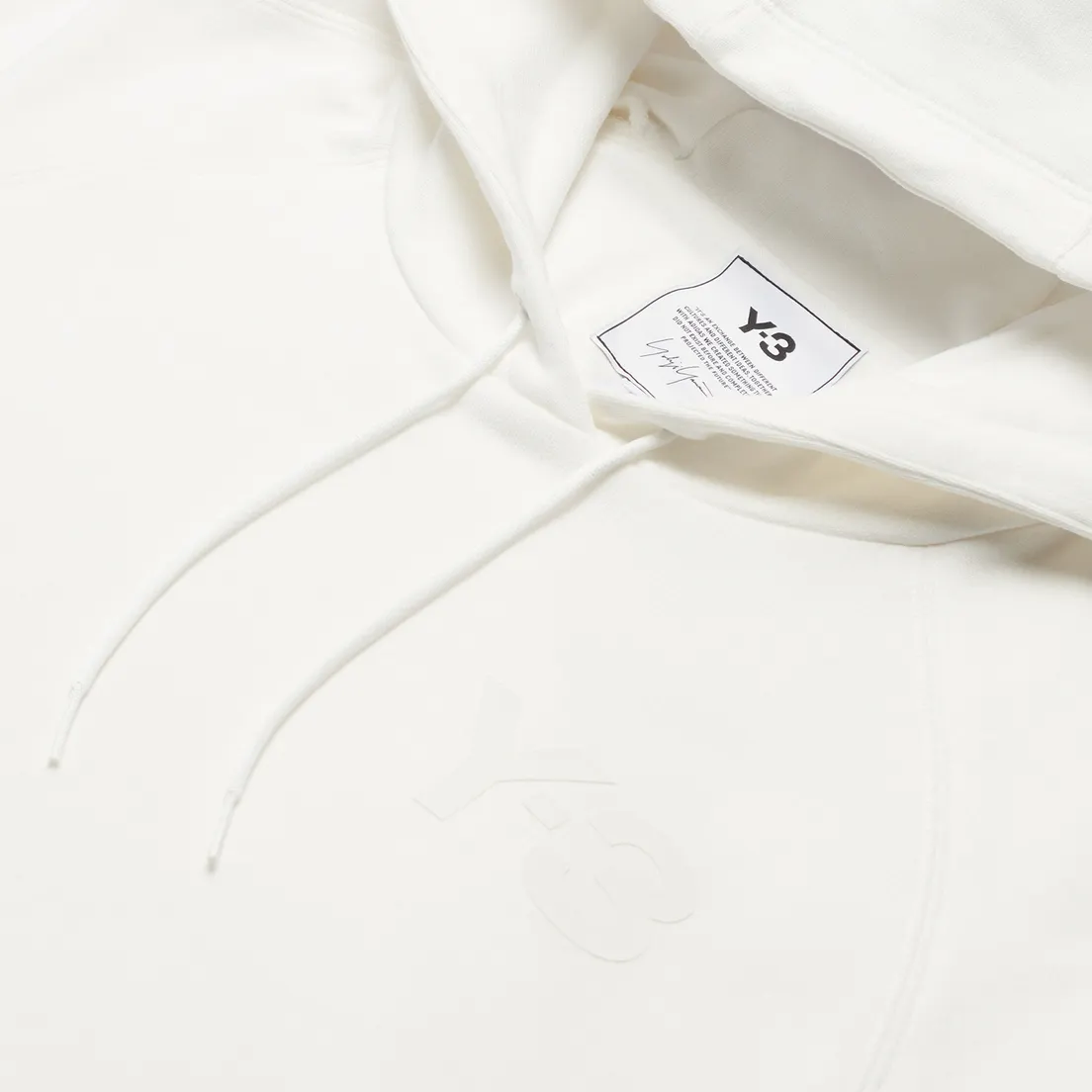 Y-3 Женская толстовка Classic Chest Logo Hoodie