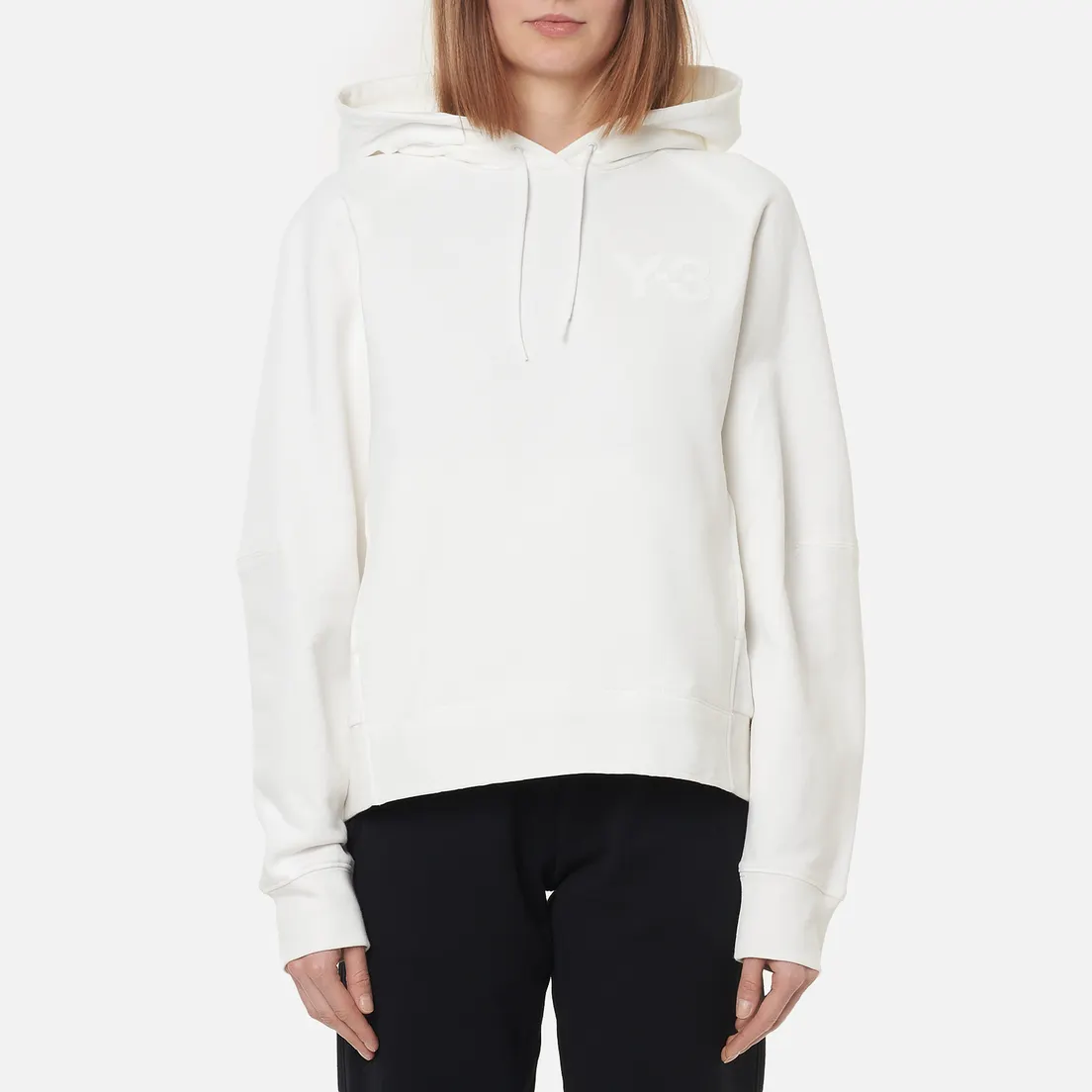 Y-3 Женская толстовка Classic Chest Logo Hoodie