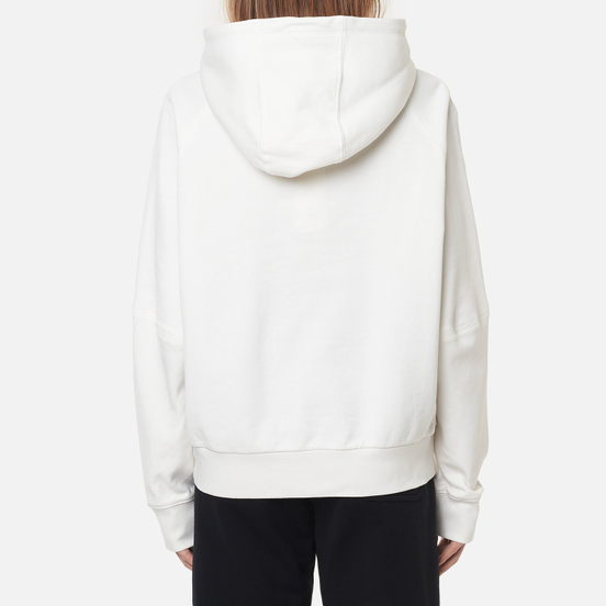 Женская толстовка Y-3 Classic Chest Logo Hoodie Core White