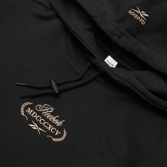Мужская толстовка Reebok Classic Golf Graphic Hoodie Black