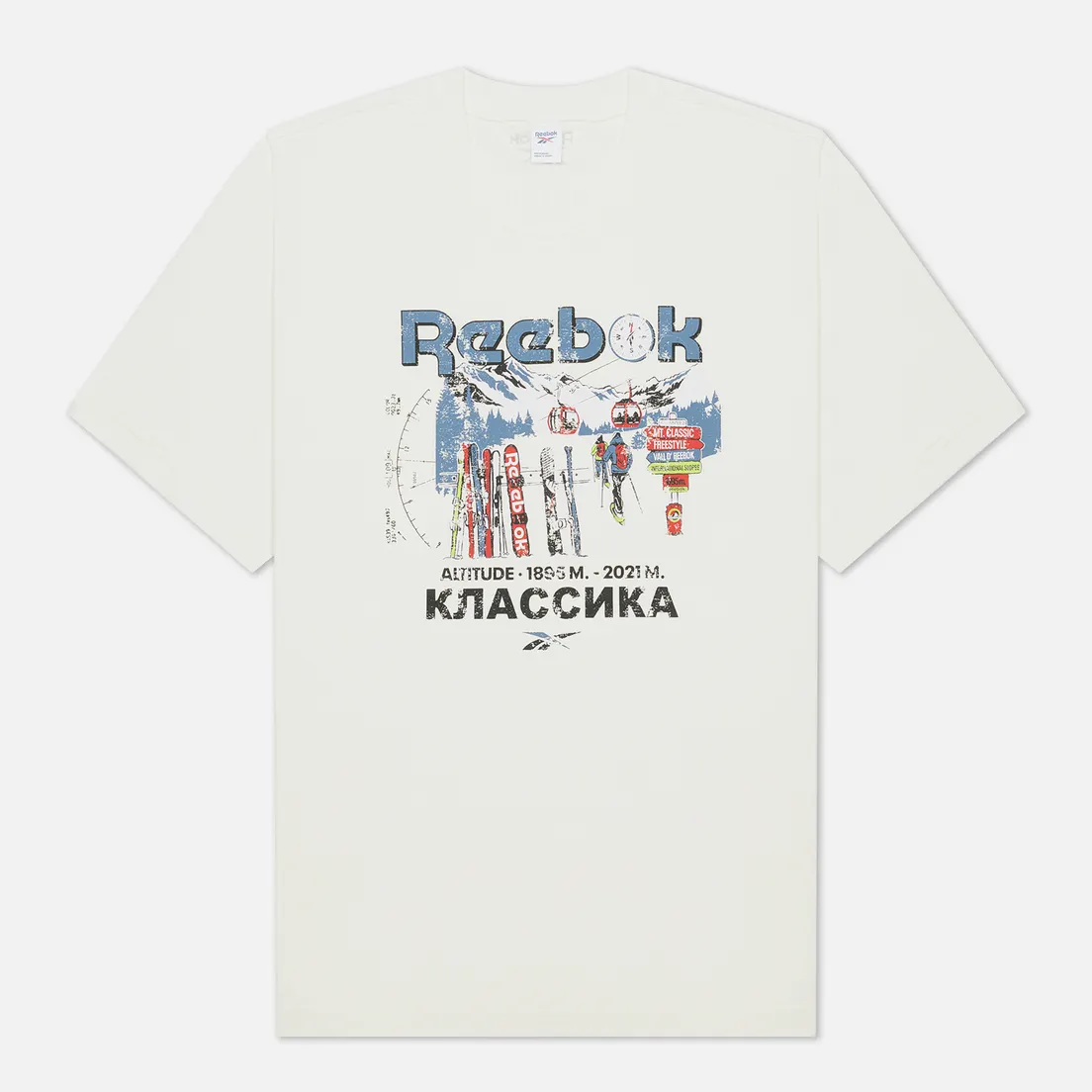 Reebok Мужская футболка Classics International North