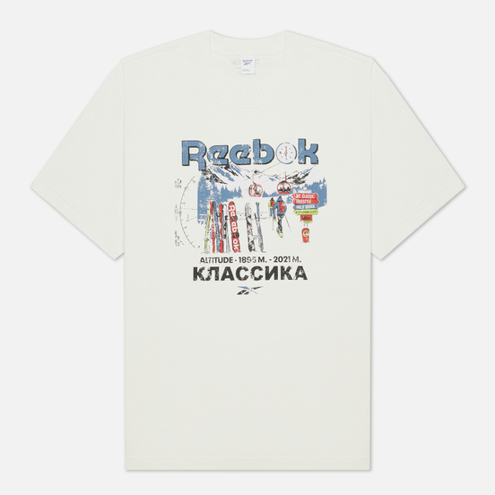 Мужская футболка Reebok Classics International North Chalk