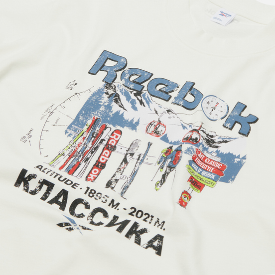 Мужская футболка Reebok Classics International North Chalk