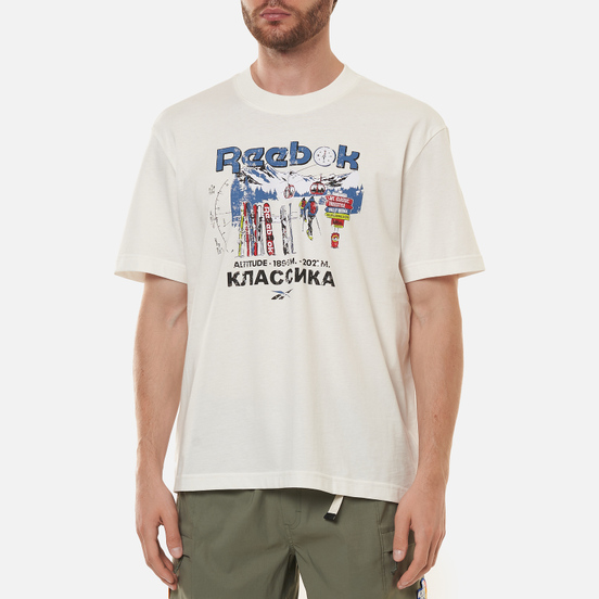 Мужская футболка Reebok Classics International North Chalk