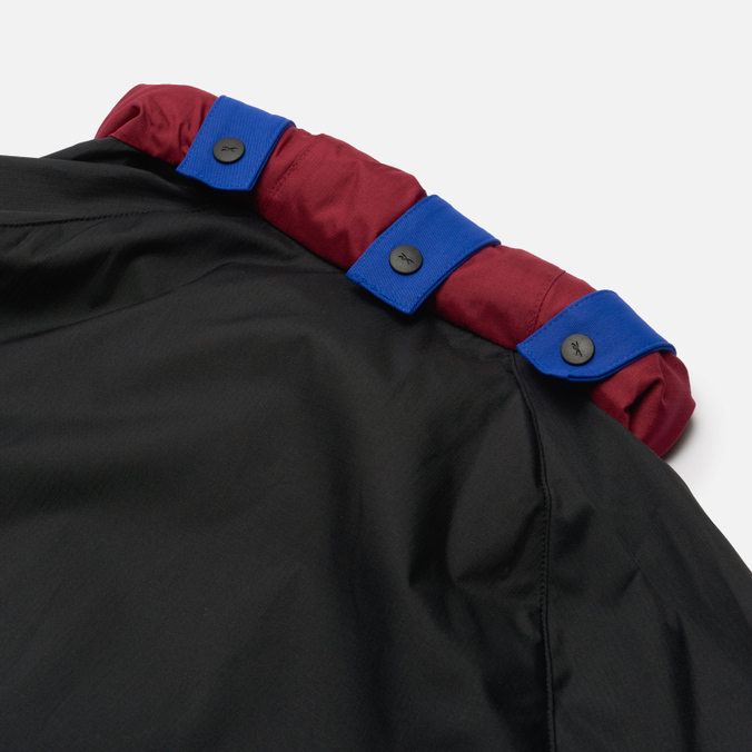 Мужская куртка анорак Reebok, цвет чёрный, размер L GV3465 Classic Archive Anorak - фото 3