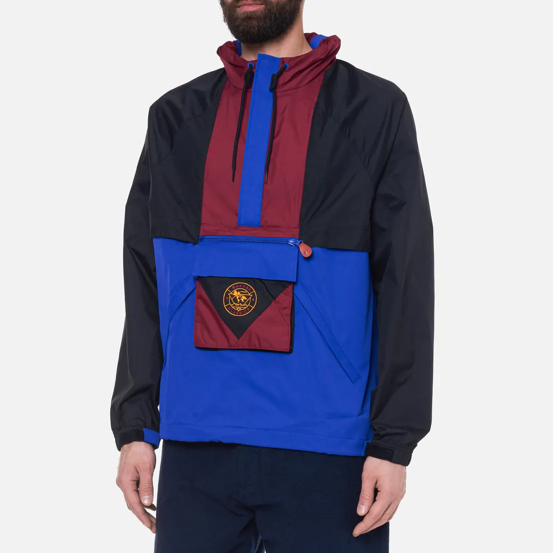 Reebok Мужская куртка анорак Classic Archive Anorak