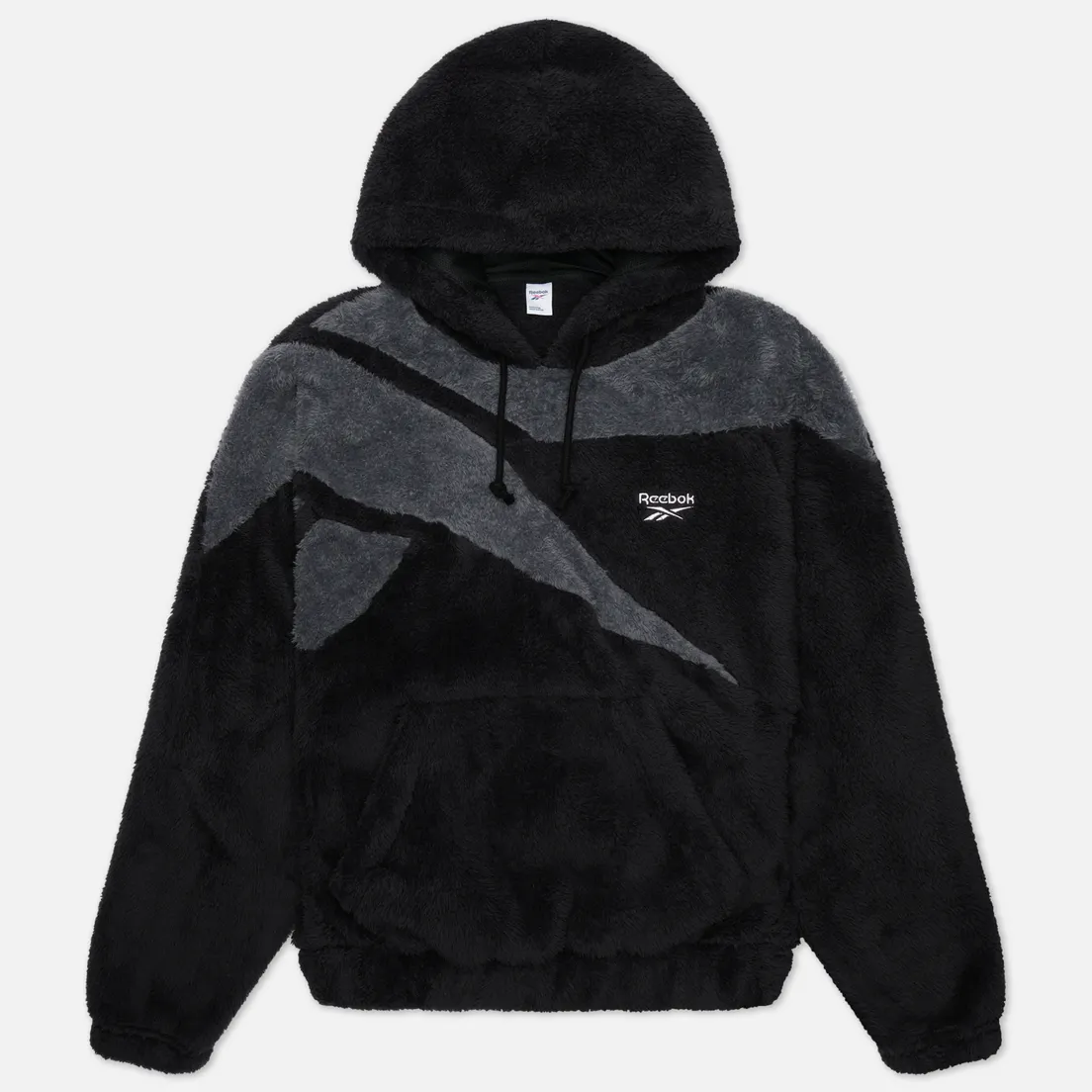 Reebok Мужская толстовка Classics Vector Sherpa Hoodie
