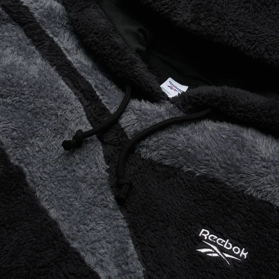 Reebok Мужская толстовка Classics Vector Sherpa Hoodie