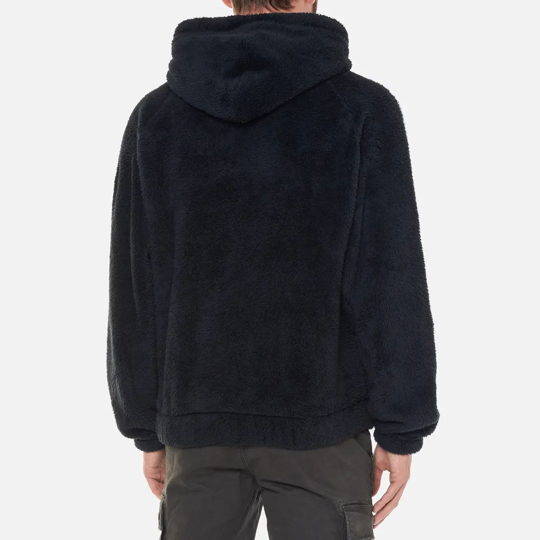 Reebok Мужская толстовка Classics Vector Sherpa Hoodie