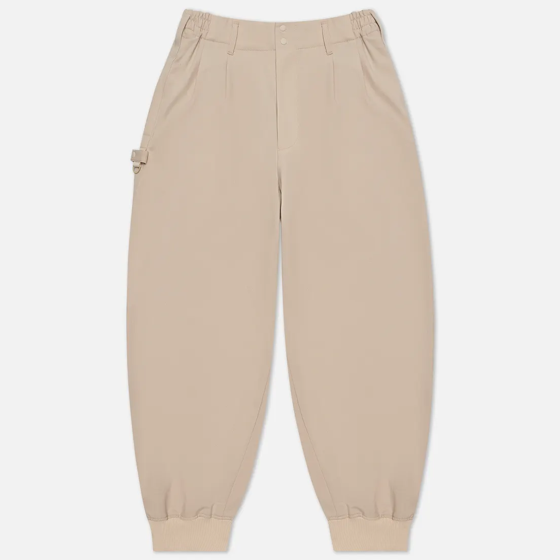 Y-3 Мужские брюки Classic Refined Wool Stretch Cuffed