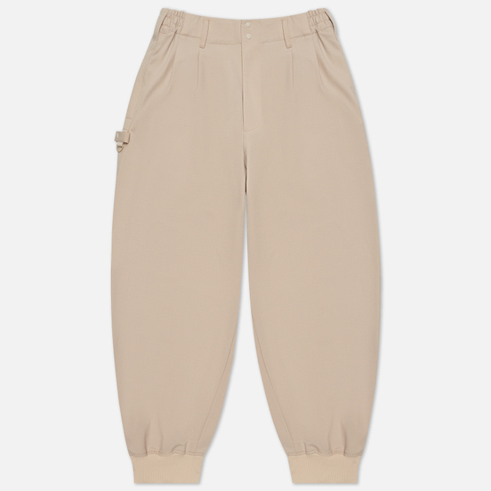 Мужские брюки Y-3 Classic Refined Wool Stretch Cuffed Sand