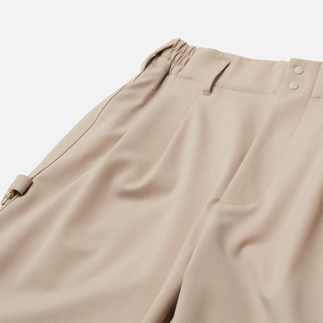 Y-3 Мужские брюки Classic Refined Wool Stretch Cuffed