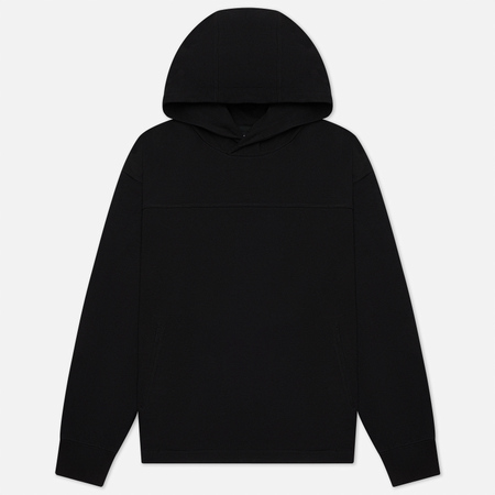 Мужская толстовка Y-3 Classic Heavy Pique Hoodie, цвет чёрный, размер S